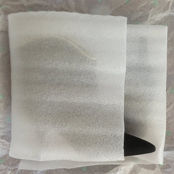 TWINSET LUXURY MILANO Suede Ankle Boots(size 6)|*SCULPTED HEEL-DRESS UP or DOWN* - Picture 13 of 16